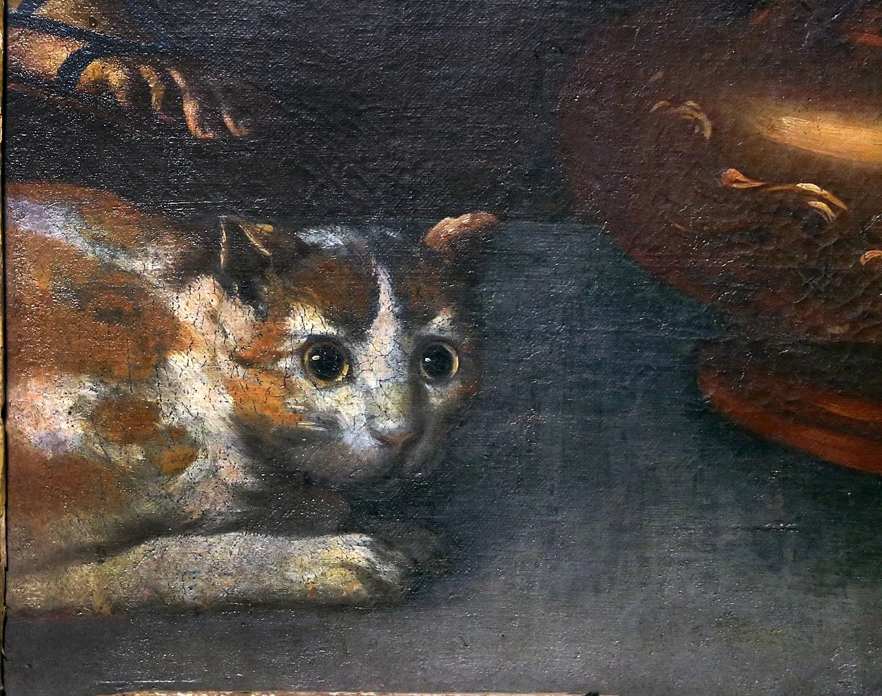 Natività di Maria - dettaglio